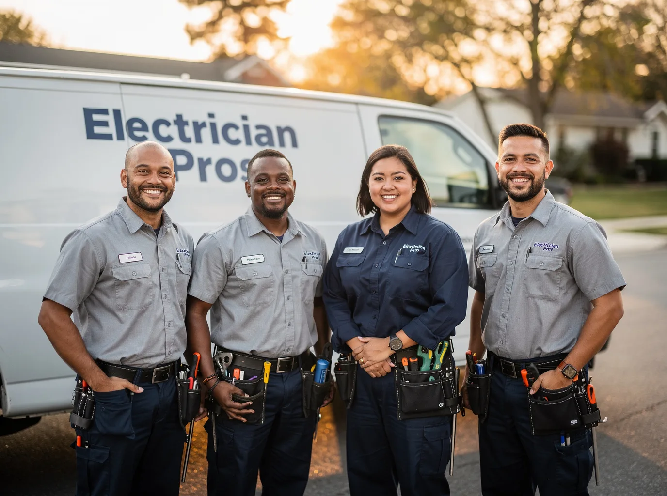 Electrician company in Edna, KS